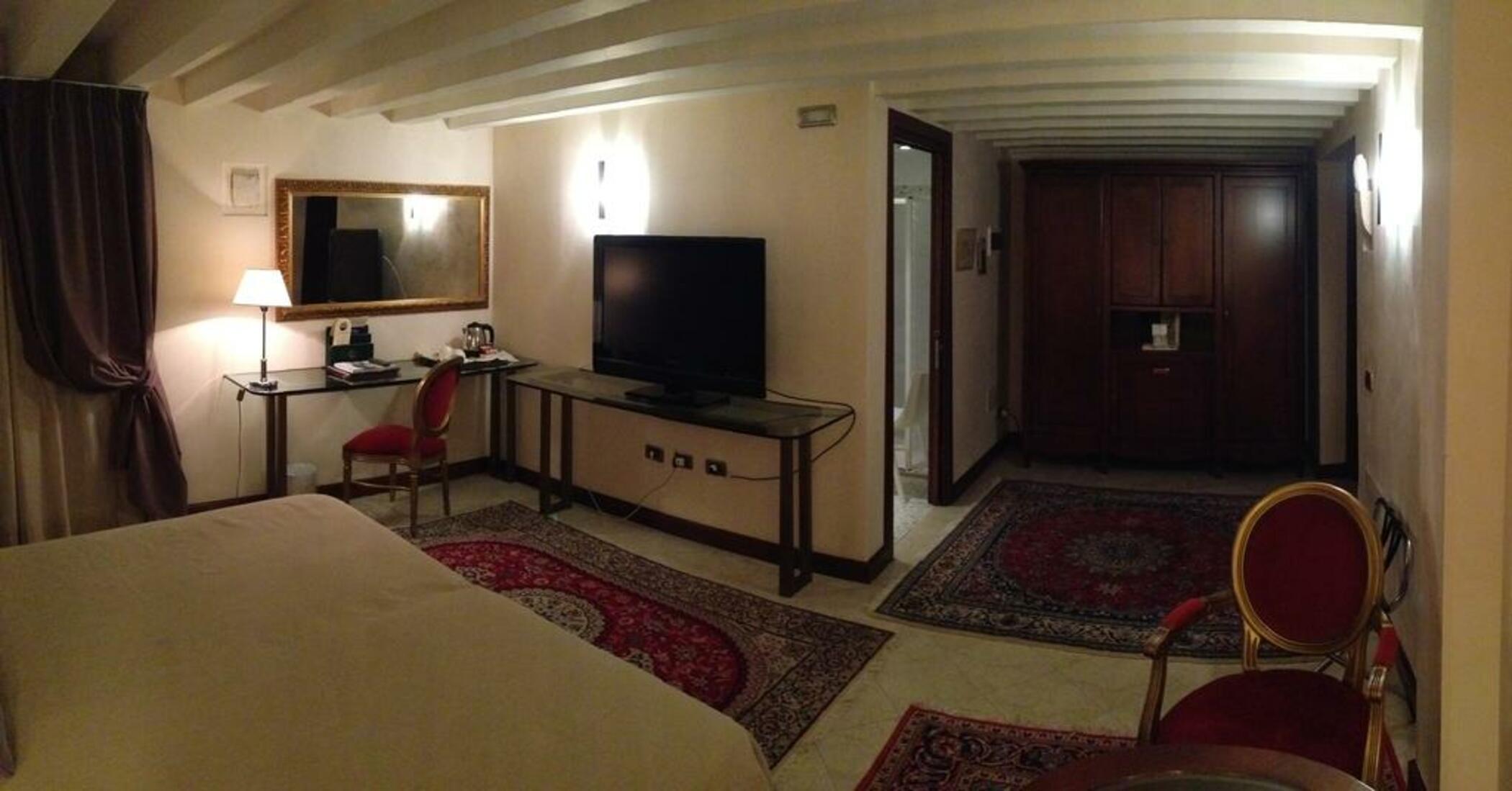فندق البندقيةفي  فندق لياسيدي بالاس الغرفة الصورة